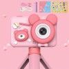 Дитяча фотокамера D32 Розовый (44591)
