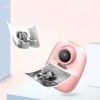 Дитяча фотокамера D10 з моментальним друком Рожевий (44589)