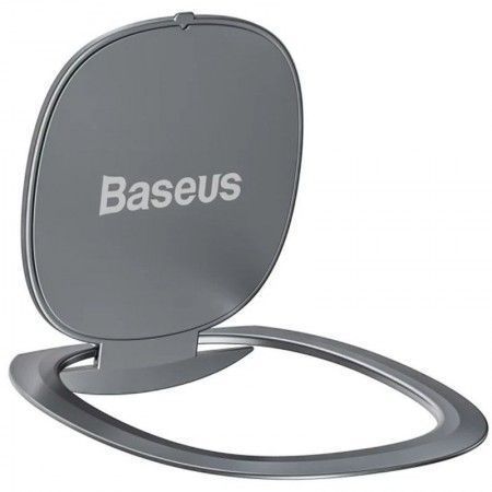 Тримач для телефону Baseus Invisible phone ring holder (SUYB-0) Серебристый (44715)