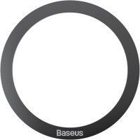 Магнітне кільце Baseus Halo Series Magnetic Metal Ring (2pcs/pack) (PCCH000) Чорний (46839)