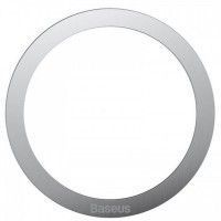 Магнітне кільце Baseus Halo Series Magnetic Metal Ring (2pcs/pack) (PCCH000) Серебристый (45817)