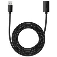 Кабель-подовжувач Baseus AirJoy Series USB3.0 Extension Cable 2m Cluster (B00631103111-03) Чорний (44719)