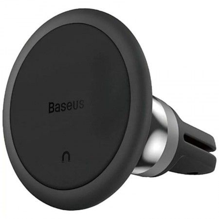 Автотримач Baseus C01 Magnetic Phone Holder(Air Outlet Version) (SUCC000101) Чорний (44094)
