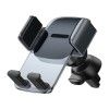 Автотримач Baseus Easy Control Clamp Car Mount Holder (A Set) (SUYK000001) Черный (44724)