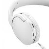 Накладні бездротові навушники Baseus Encok Wireless headphone D02 Pro (NGTD01030) Білий (46467)