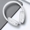 Накладні бездротові навушники Baseus Encok Wireless headphone D02 Pro (NGTD01030) Білий (46467)