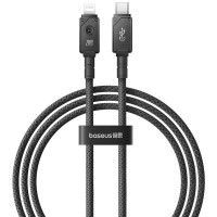Дата кабель Baseus Unbreakable Series Fast Charging Type-C to Lightning 20W 2m (P10355803111-0) Чорний (44736)