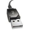 Дата кабель Baseus Unbreakable Series Fast Charging USB to Lightning 2.4A 1m (P10355802111-0) Черный (44737)