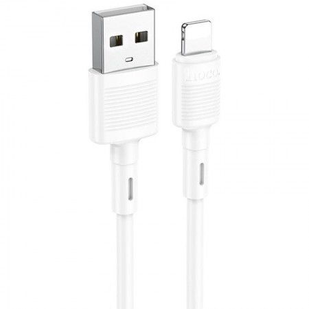 Дата кабель Hoco X83 Victory USB to Lightning (1m) Білий (44746)