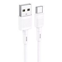 Дата кабель Hoco X83 Victory USB to Type-C (1m) Белый (44754)