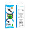 Дата кабель Hoco X83 Victory USB to MicroUSB (1m) Чорний (44841)