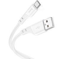 Дата кабель Hoco X97 Crystal color USB to Type-C (1m) Білий (44763)