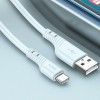 Дата кабель Hoco X97 Crystal color USB to Type-C (1m) С рисунком (44764)