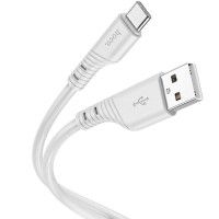 Дата кабель Hoco X97 Crystal color USB to Type-C (1m) Сірий (44765)