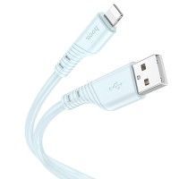 Дата кабель Hoco X97 Crystal color USB to Lightning (1m) С рисунком (44773)