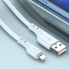 Дата кабель Hoco X97 Crystal color USB to Lightning (1m) С рисунком (44773)