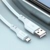 Дата кабель Hoco X97 Crystal color USB to MicroUSB (1m) З малюнком (44784)