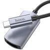 Перехідник Hoco UA20 Presage Type-C to HDTV Сірий (44823)