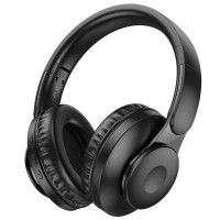 Накладні бездротові навушники Hoco W45 Enjoy Черный (44834)