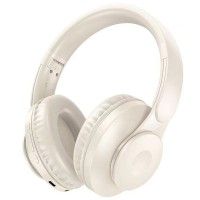 Накладні бездротові навушники Hoco W45 Enjoy Белый (44836)
