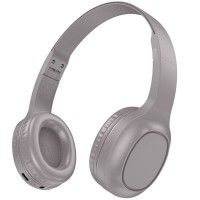 Накладні бездротові навушники Hoco W46 Charm Бежевий (44839)