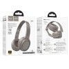 Накладні бездротові навушники Hoco W46 Charm Бежевий (44839)