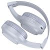 Накладні бездротові навушники Hoco W46 Charm Голубой (44838)