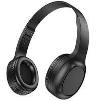 Накладні бездротові навушники Hoco W46 Charm Чорний (44840)
