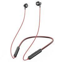Bluetooth Навушники Hoco ES67 Perception neckband Красный (44855)