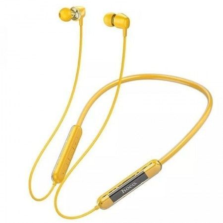 Bluetooth Навушники Hoco ES65 Dream sports Жовтий (44860)