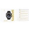 Смарт-годинник Hoco Smart Watch Y16 Smart sports watch (call version) Черный (44876)