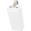 Портативний зарядний пристрій Power Bank Hoco J111B Smart charge 30 000 mAh Белый (44878)