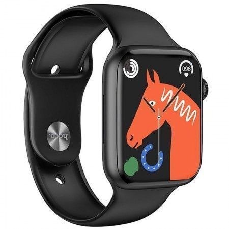 Смарт-годинник Hoco Smart Watch Y12 (call version) Чорний (44884)