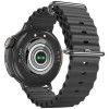 Смарт-годинник Hoco Smart Watch Y18 Smart sports watch (call version) Черный (44892)