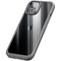 Чохол TPU+PC Pulse для Apple iPhone 15 (6.1'') Серый (42734)