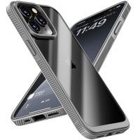 Чохол TPU+PC Pulse для Apple iPhone 15 Pro (6.1'') Сірий (42742)