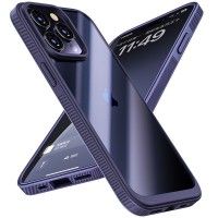 Чохол TPU+PC Pulse для Apple iPhone 15 Pro (6.1'') Пурпурний (42743)