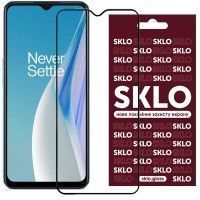Захисне скло SKLO 3D (full glue) для OnePlus Nord N20 SE Чорний (43456)