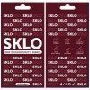 Захисне скло SKLO 3D (full glue) для Oppo A78 4G Черный (43457)