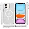 Чохол TPU Galaxy Sparkle (MagFit) для Apple iPhone 11 (6.1'') Прозорий (42752)