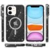 Чохол TPU Galaxy Sparkle (MagFit) для Apple iPhone 11 (6.1'') Черный (42749)