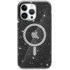 Чохол TPU Galaxy Sparkle (MagFit) для Apple iPhone 12 Pro / 12 (6.1'') Чорний (42756)