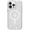 Чохол TPU Galaxy Sparkle (MagFit) для Apple iPhone 12 Pro / 12 (6.1'') Прозорий (42757)