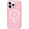 Чохол TPU Galaxy Sparkle (MagFit) для Apple iPhone 13 Pro (6.1'') Рожевий (42771)