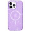 Чохол TPU Galaxy Sparkle (MagFit) для Apple iPhone 13 Pro (6.1'') Пурпурний (42772)