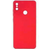 Силіконовий чохол Candy Full Camera для Xiaomi Redmi Note 5 Pro / Note 5 (AI Dual Camera) Красный (43774)