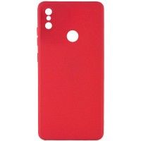 Силіконовий чохол Candy Full Camera для Xiaomi Redmi Note 5 Pro / Note 5 (AI Dual Camera) Красный (43614)