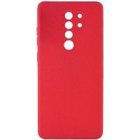 Силіконовий чохол Candy Full Camera для Xiaomi Redmi Note 8 Pro Красный (43634)
