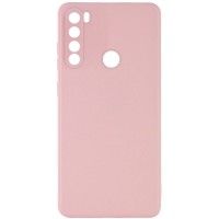 Силіконовий чохол Candy Full Camera для Xiaomi Redmi Note 8T Розовый (43645)