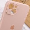 Чохол Silicone Case Full Camera Protective (AA) для Apple iPhone 15 (6.1'') Рожевий (44120)